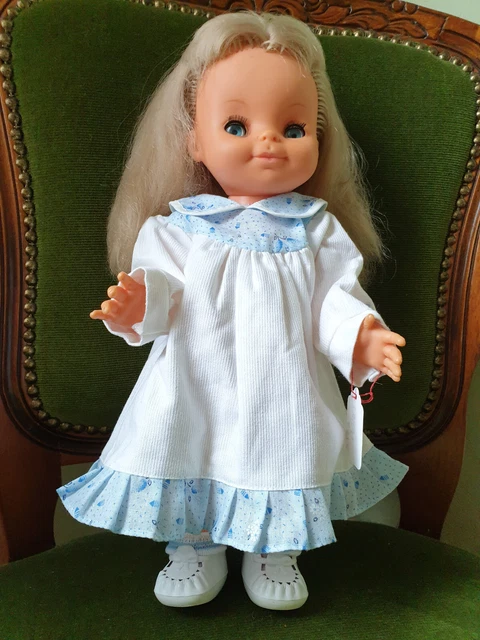 Poupée Vintage Bella Schildkröt 45 Cm – Corps Articulé – France Années 70 – Rare