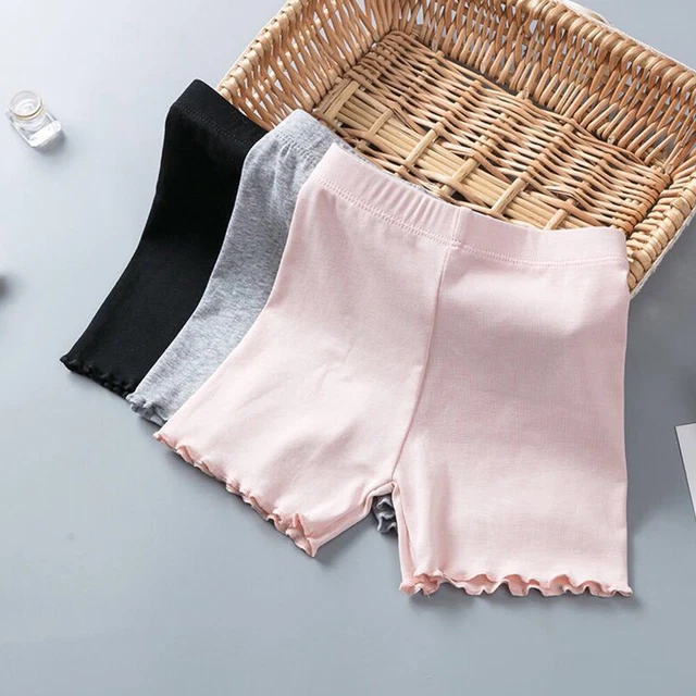 Lot De 3 Pantalons De Jogging Bébé Fille - 100% Coton - Printemps/été - Taille Basse