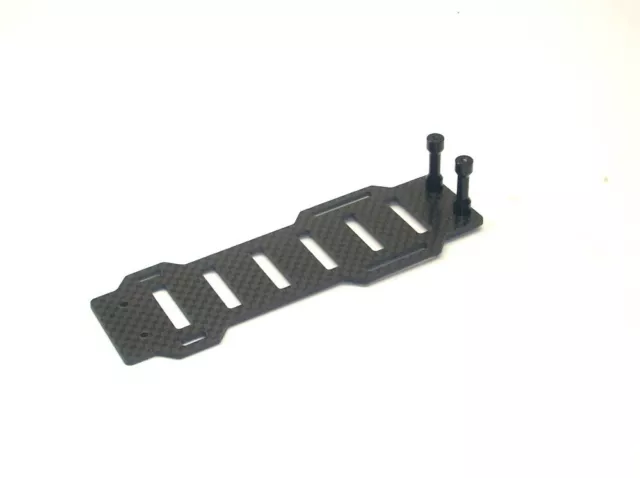 Thunder Tiger Raptor E300 Md Fbl PV6155 Carbon Base Plate TH7