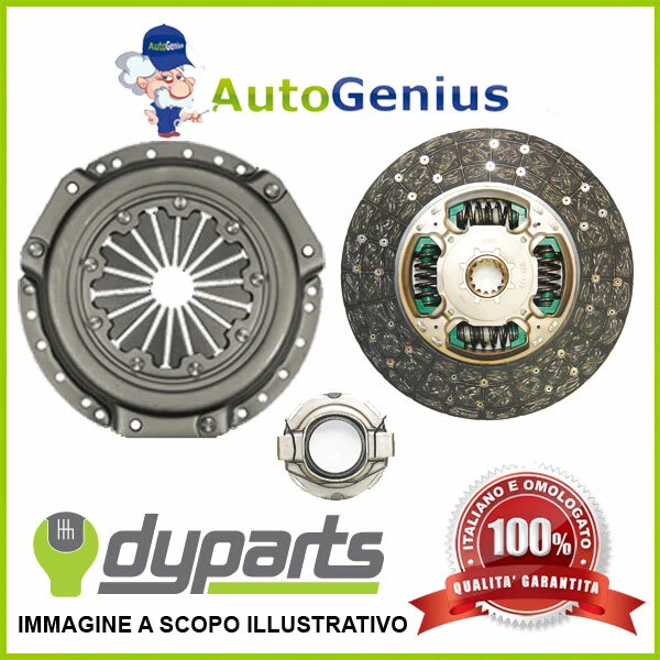 Kit Frizione Volano Super Leggero 6 Fori – 130 Denti (Frizione - Foto 8