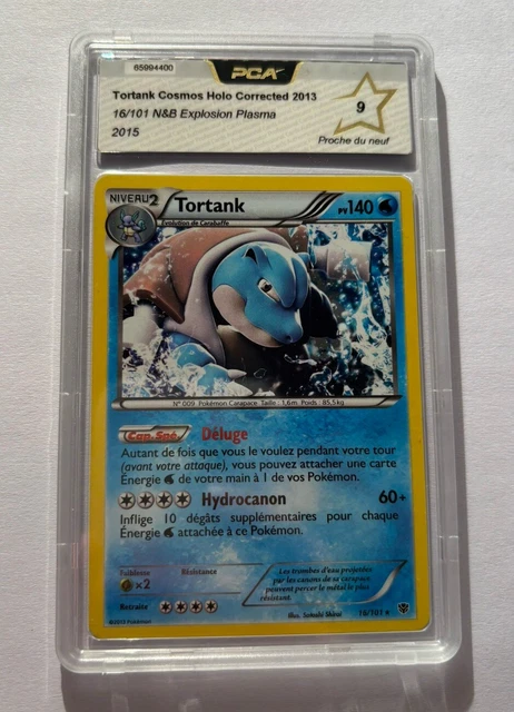 CARTE POKEMON TORTANK 16 101 N B Explosion Plasma PCA 9 EUR 48 24 carte-pokemon-tortank-16-101-n-b-explosion-plasma-pca-9-eur-48-24