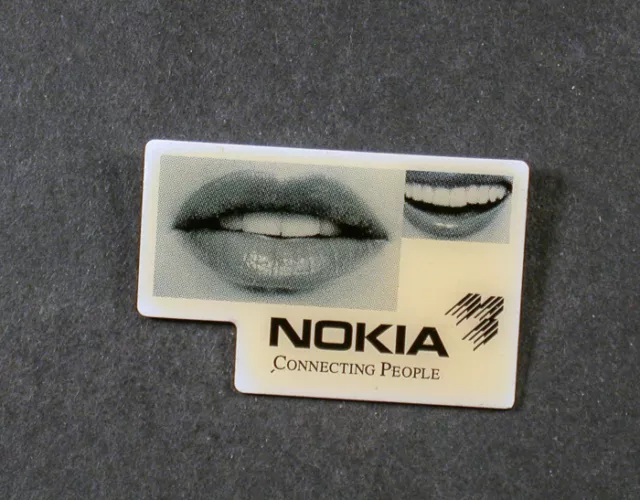 Pin Nokia Connecting People - Mund  -   (An1665)