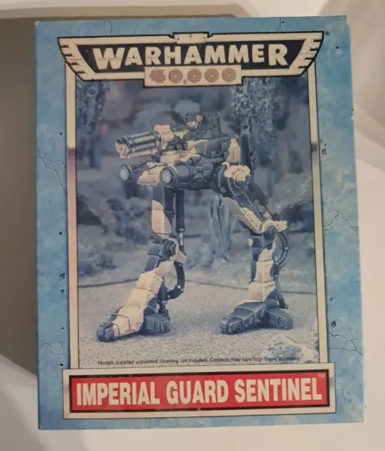 Imperial Guard Sentinel - Imperial Guard / Astra Militarum - Warhammer 40k