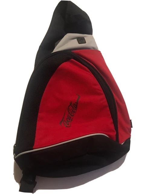 Gemline Vintage Coca Cola Sling Crossbody Shoulder Back Pack