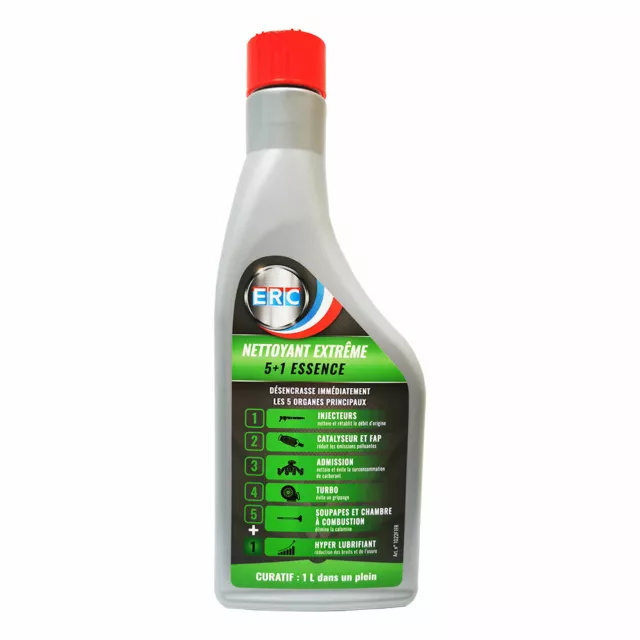 Nettoyant moteur extreme 5 + 1 Essence 1L - ERC