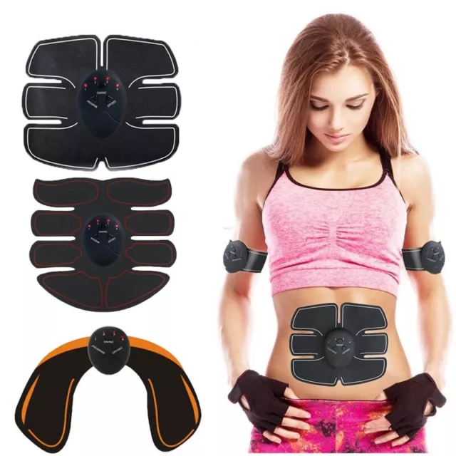 Electric Muscle Wireless Buttocks Hip Trainer Abdominal ABS Massager