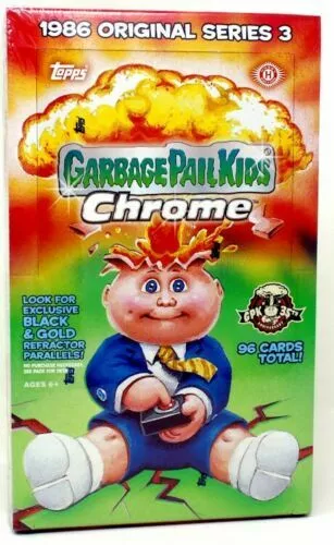 2020 Topps GPK Chrome S3 PICK YOUR CARD-COMPLETE YOUR SET Garbage Pail Kids