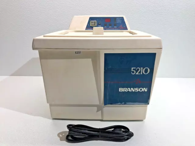 Branson 5210R-DTH Ultrasonic Cleaner 5210 Series with Warranty