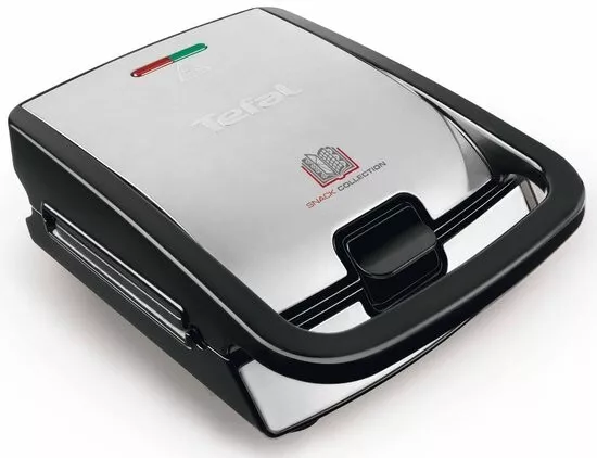 Tefal SW854D16 gaufrier et appareil croque-monsieur