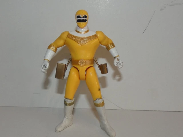 Action Figure Power Rangers Super Megaforce - Ranger Argento - Bandai 30 Cm - Con Spada - Giocattolo Per Bambini Dai 4 Anni