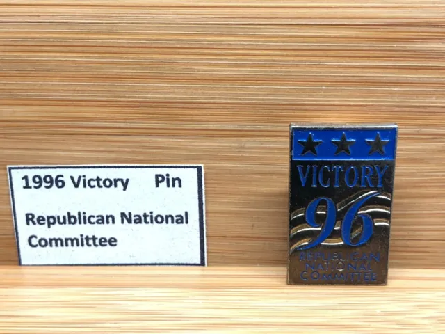 1996 REPUBLICAN  NATIONAL COMMITTEE Pin