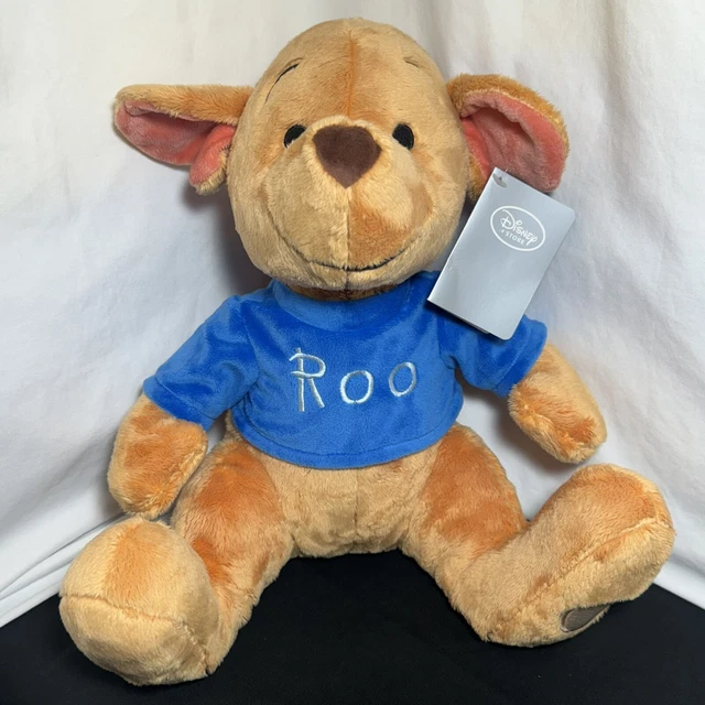 DISNEY STORE AUTHENTIC Roo Baby Kangaroo Plush 13” NWT £53.66 - PicClick UK