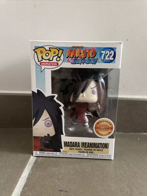 Funko-Porte-clés POP NARUTO, Jiraiya Madara (réanimation