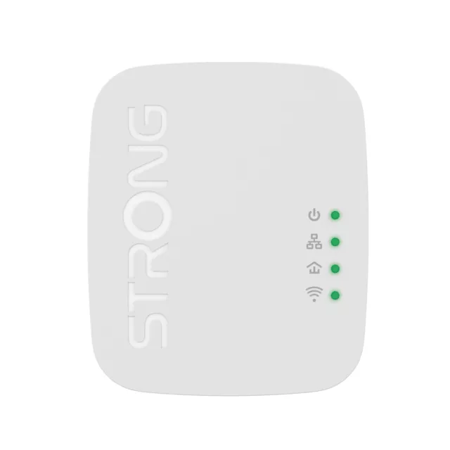 STRONG POWERLWF600DUOMINI POWERLINE 600 small and compact wifi to take the netwo