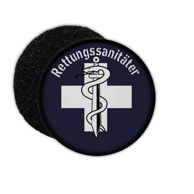 National Registered Taxifahrer EMS / Sanitäter Aufnäher