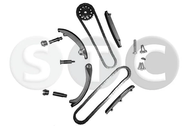 Set catene di controllo STC T406108 per OPEL VECTRA CC J96 Caravan ZAFIRA T98 ASTRA Z02
