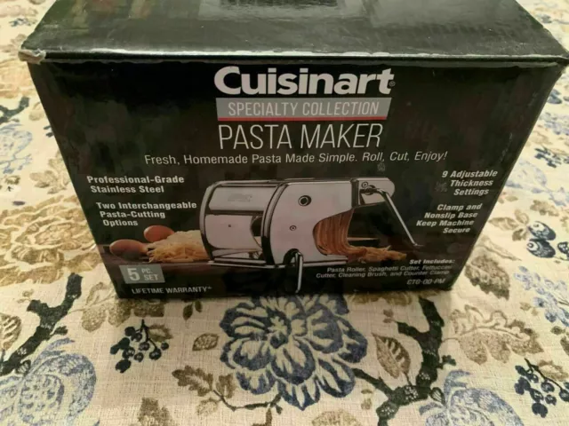Cuisinart 5-Piece Pasta Machine CTG-00-PM Cuisinart 5-Piece Pasta Machine CTG-00-PM