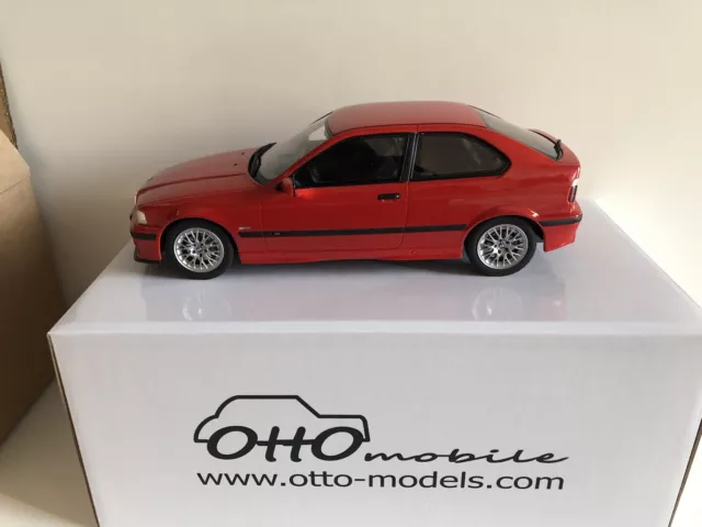 OTTOMOBILE 1/18 Bmw E36 Compact  otto OT372