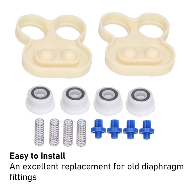 Micro Diaphragm Pump Accessory Kit Agricultural Power Sprayer Diaphragm Spool