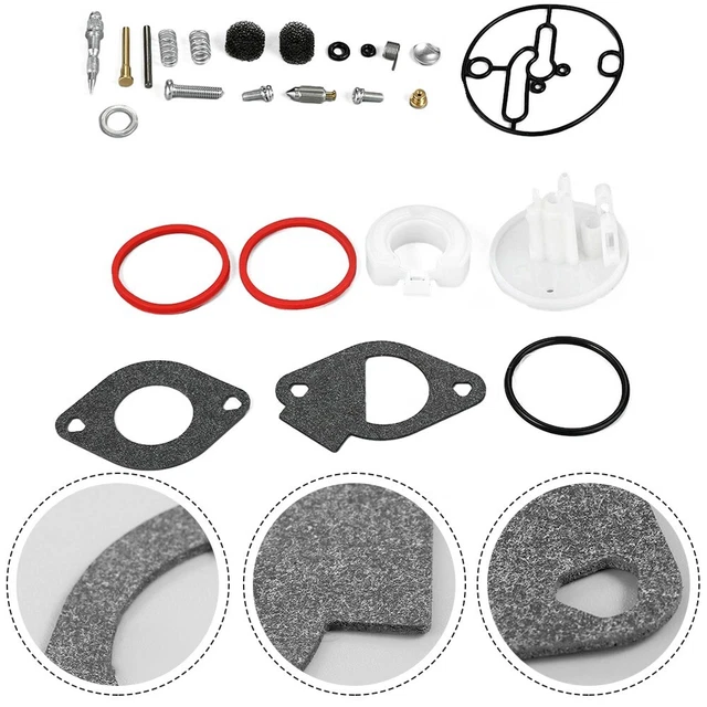 Kit Carburatore PROLINE 54832 Kit Ricostruzione Carburatore PROLINE Per Briggs & Stratton 54832 Nikki V Twin Sprint Filter - Foto 11