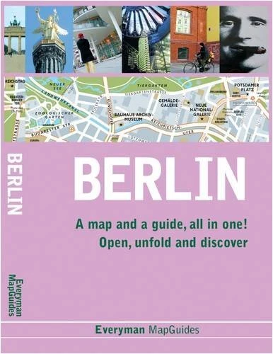 BERLIN EVERYMAN MAPGUIDE (Everyman MapGuides),Clemence Jacquinet £4.46 ...