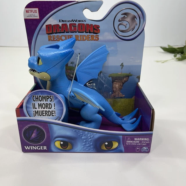 DREAMWORKS DRAGONS RESCUE Riders Winger 2020 How To Train Your Dragon £ ...