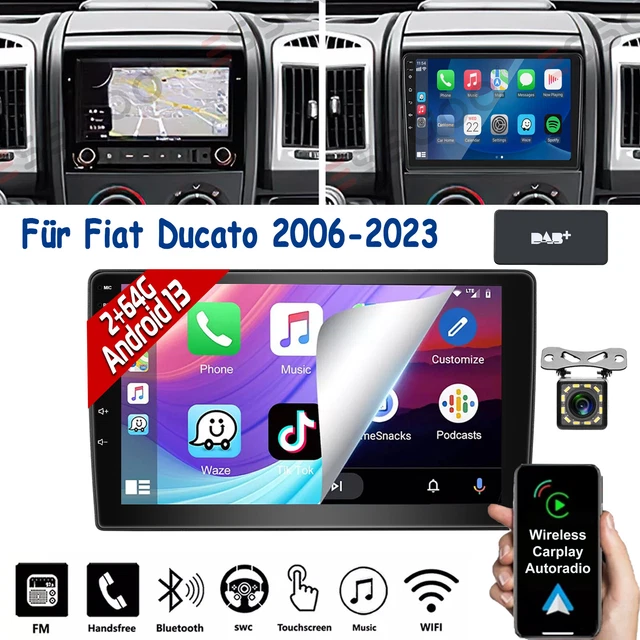 Android Autoradio für Fiat Ducato,Citroen Jumper in Kr. Altötting