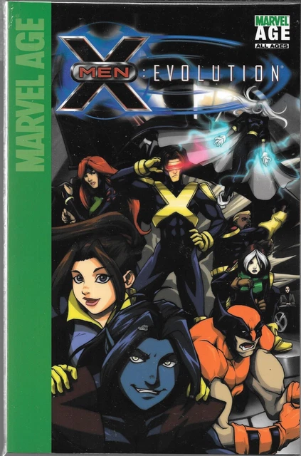 Marvel Age X-Men Evolution Graphic Novel (Nm) $3.95 Flat Rate Shipping