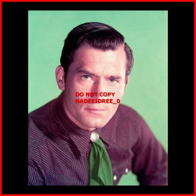 CLINT WALKER CLYDE Howdy Cheyenne 1950 S 8x10