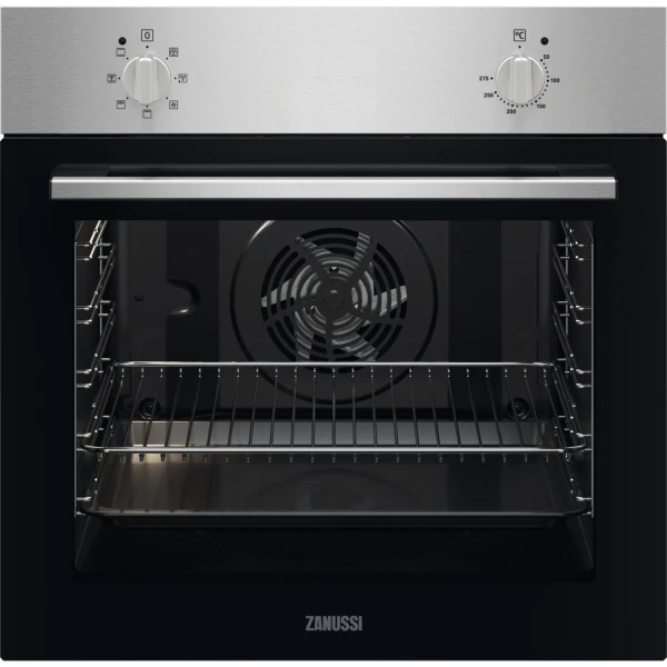 Zanussi ZOHKF0X1 - Insert à Bois / Four - Inox Avec contre Empreintes Digitales 2