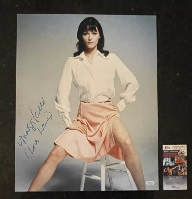 Margot Kidder Superman signed 16x20 color Photograph JSA Authenticated RIP 2018 2