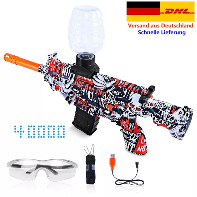 Gel Blaster Gun Elektrische Wasserkugel Wasser Pistole Schießen Spielzeug Spaß