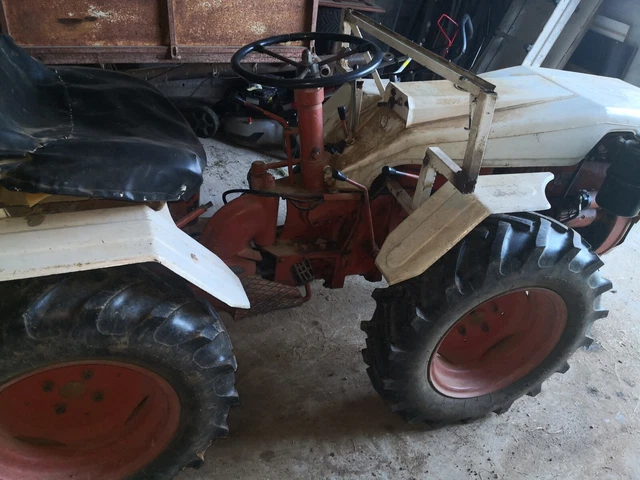 trattore agricolo usato