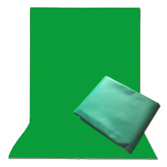 Toile de fond Vert Tissu de Fond 1,6 x 3m Non Tissé pour Photo Studio