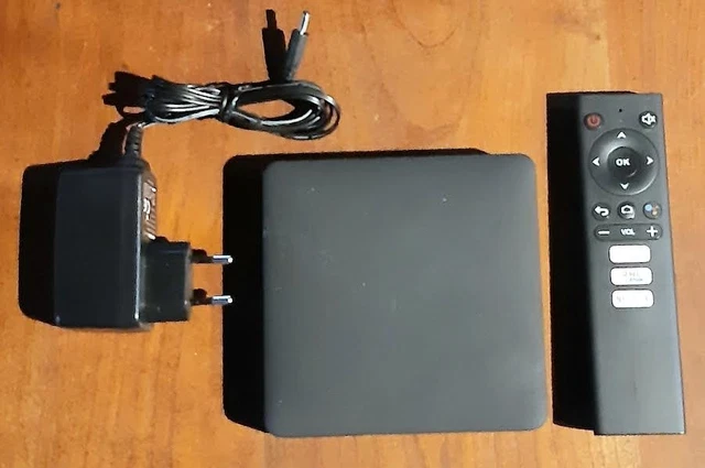 Décodeur SFR Android TV Box (seul, Sans Alimentation Ni Télécommande) - Occasion Fonctionnel