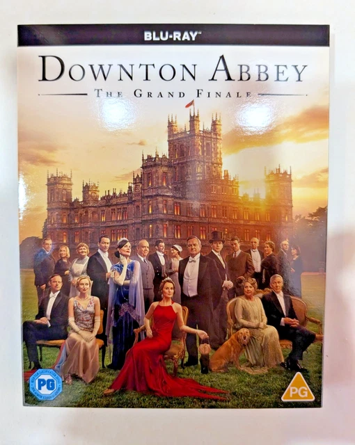 BLU-RAY DOWNTON Abbey The Grand Finale With Slipsleeve New Sealed Uk ...