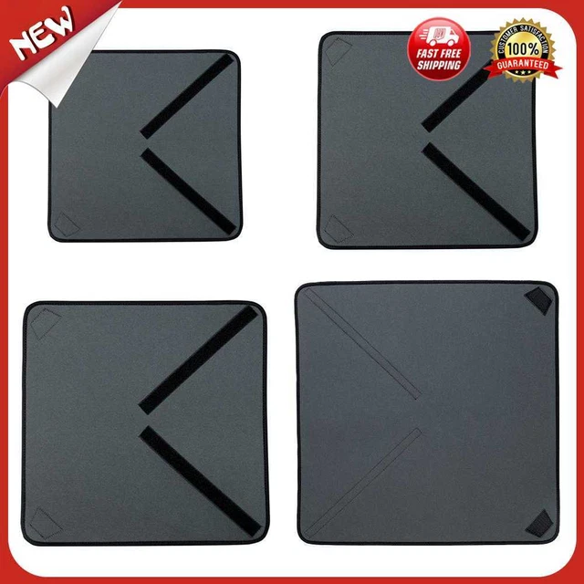es Shockproof Neoprene Camera Protective Wrap Cloth Blanket for DSLR Lens