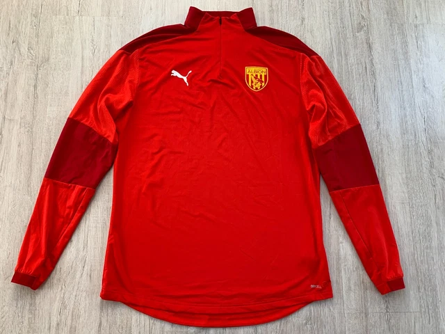 West Bromwich Albion Fußball Trainingsjacke Football Jacket Track Top Puma XL