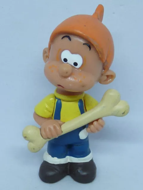 Ancienne Figurine Plastique Bande Dessinnee* Boule Et Bill N° 14