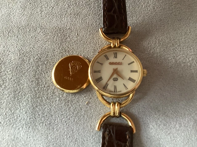 LADIES GUCCI 6000L Spares repair Only 26.00 PicClick UK