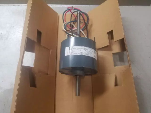 Ge Wj94X0313 Kcp29Fk375S 1/12Hp 42Fr 115V 1Ph 60Hz 1500Rpm Blower Motor 1/2" Sft
