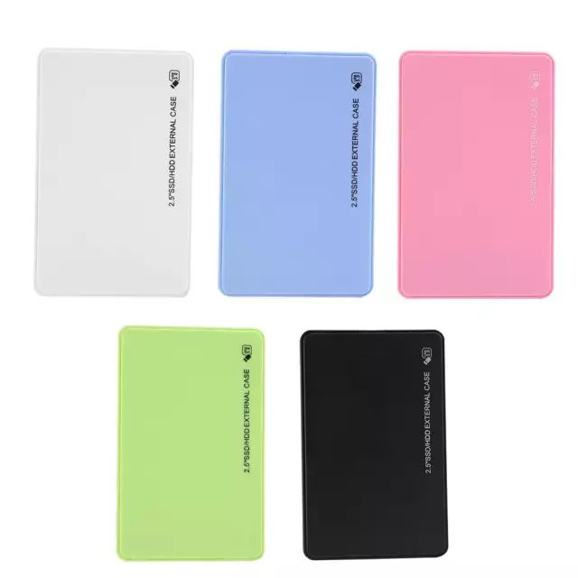 2.5 inch USB 3.0 SATA HDD SSD Box External Mobile Hard Disk Drive Enclosure Case