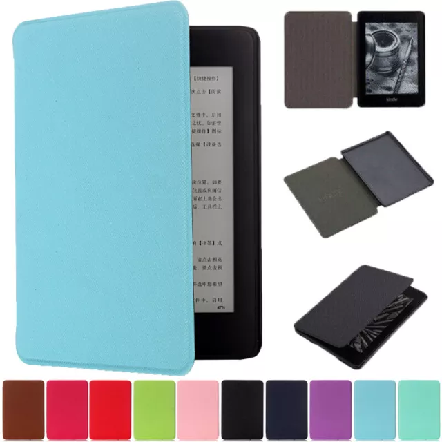 For Amazon Kindle Paperwhite 1 2 3 4 5/6/7/10th Gen 6" Magnetic Smart Case Cover