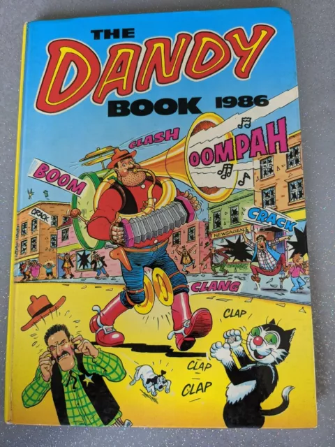 The Dandy Book 1986 Comic Book Annual Excellent condition Unclipped