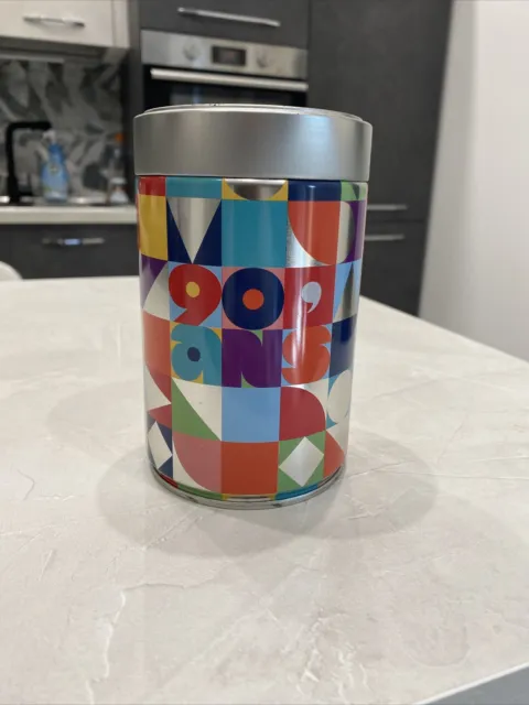 Illy Collection Barattolo Latta Caffè Da Collezione 90 Anni 90’ans Tin Box Jar