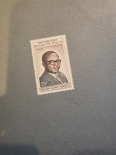 Stamps Burkina Faso Scott #91 nh