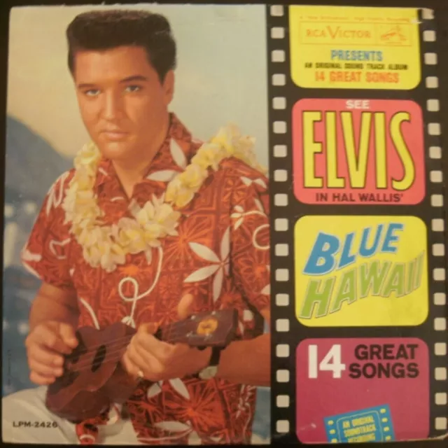 Elvis Presley - Blue Hawaii - RCA Victor - LPM-2426 - LP, Album, Mono 1975660106