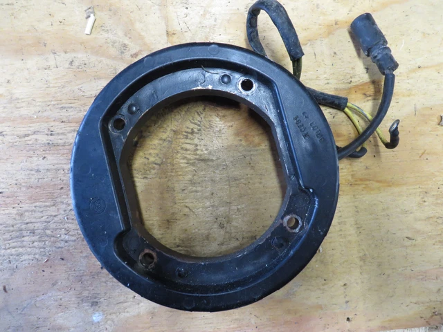 Johnson / Evinrude Stator Outboard 88 90 115 125 HP V4 19 FREE SHIPPING