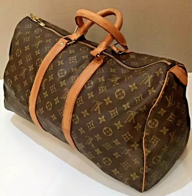 Louis Vuitton M41424 Monogram Keepall 45 Small Size Travel / Weekend  Luggage - The Attic Place