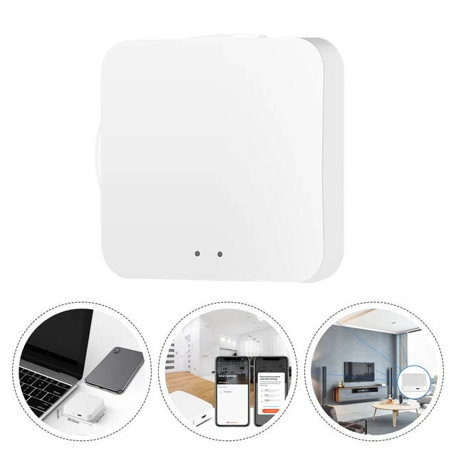Mozzo Casa Hub It Supporti Condivisione Multifunzione Universale Bianco Nuovo